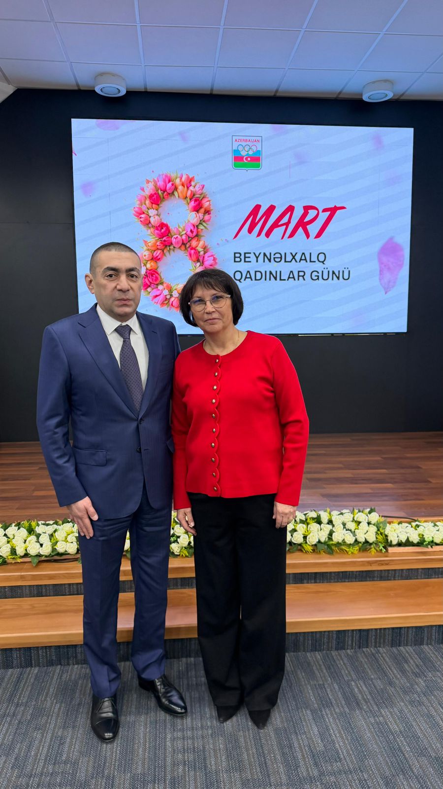 Milli Olimpiya Komitəsində qadın idman veteranları üçün bayram tədbiri keçirilib